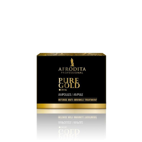 Afrodita PURE GOLD 24 Ka LUXURY Ampulla